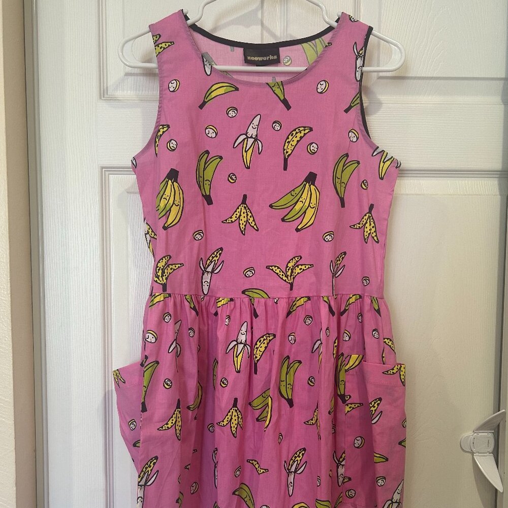 Nooworks Big Pocket Bananas Dress (Small)